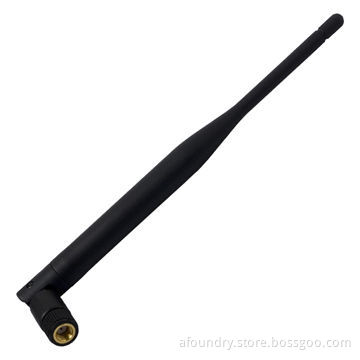 2.4G 5dBi Wi-Fi antenna with SMA female connector for customer's Wi-Fi router or IP camera